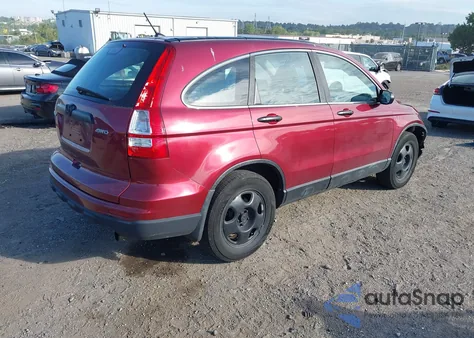 2011 Honda Cr-V Lx from USA, damaged, VIN 5J6RE4H33BL044374